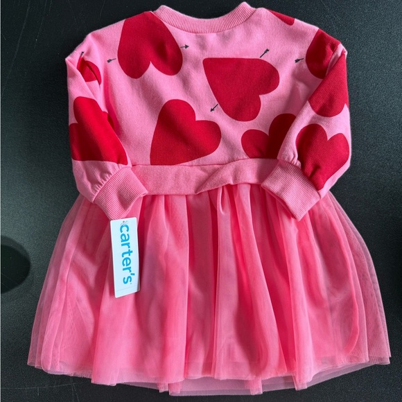 NWT Carter's Tulle Dress - Picture 4 of 6